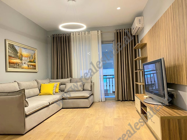 Two bedroom apartment for rent in Medar Shtylla Street in Tirana.

It is situated on the 10-th flo